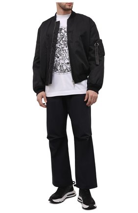 Мужские кожаные кроссовки run ds2 DSQUARED2 черного цвета по цене 66300 руб., арт. SNM0236 01504897 | Фото 2 Мужские кожаные кроссовки run ds2 DSQUARED2 черного цвета, арт. SNM0236 01504897 | Фото 2 (Материал внутренний: Натуральная кожа, Текстиль; Материал внешний: Кожа; Подошва: Массивная; Материал утеплителя: Без утеплителя; Стили: Классический)