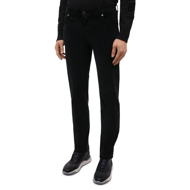 фото Брюки из хлопка и кашемира kiton