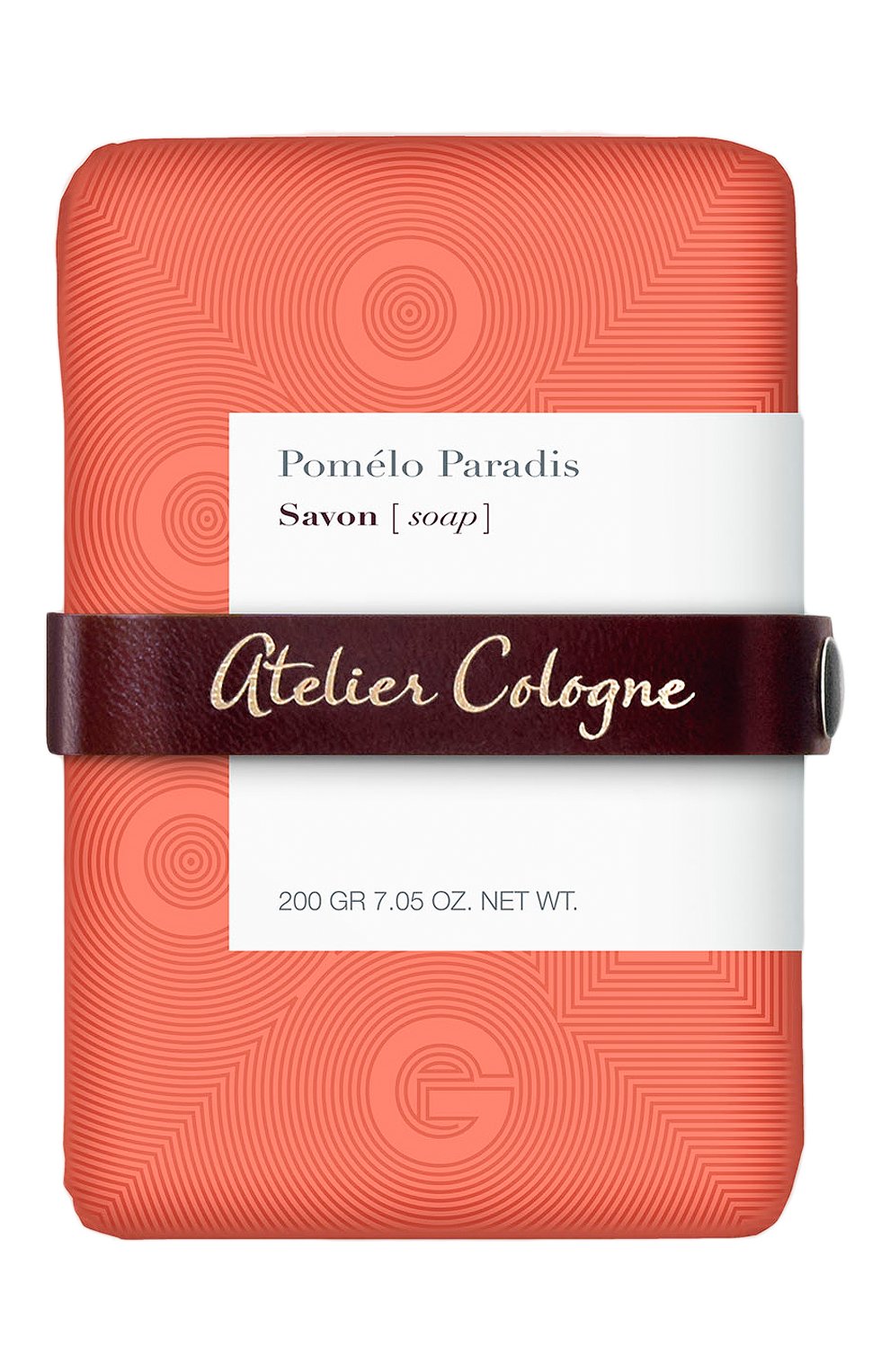 Парфюмированное мыло для тела pomelo paradis (200g) ATELIER COLOGNE бесцветного цвета, арт. 3700591216213 | Фото 1 (Назначение: Для тела; Тип продукта: Мыло)