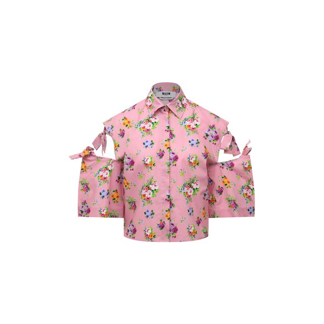 Хлопковая блузка MSGM