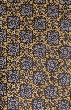 Мужской шелковый галстук CANALI желтого цвета по цене 14650 руб., арт. 18/HJ03404 | Фото 4 Мужской шелковый галстук CANALI желтого цвета, арт. 18/HJ03404 | Фото 4 (Принт: С принтом; Материал: Текстиль, Шелк)