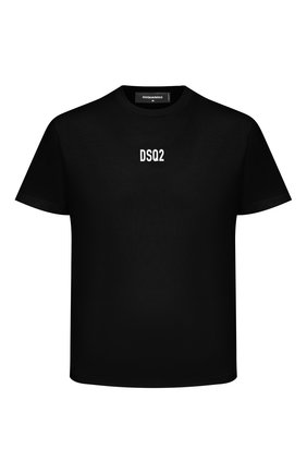 Мужская хлопковая футболка DSQUARED2 черного цвета по цене 23100 руб., арт. S74GD0997/S23009 | Фото 1 Мужская хлопковая футболка DSQUARED2 черного цвета, арт. S74GD0997/S23009 | Фото 1 (Длина (для топов): Стандартные; Материал внешний: Хлопок; Рукава: Короткие; Принт: С принтом; Стили: Гранж)