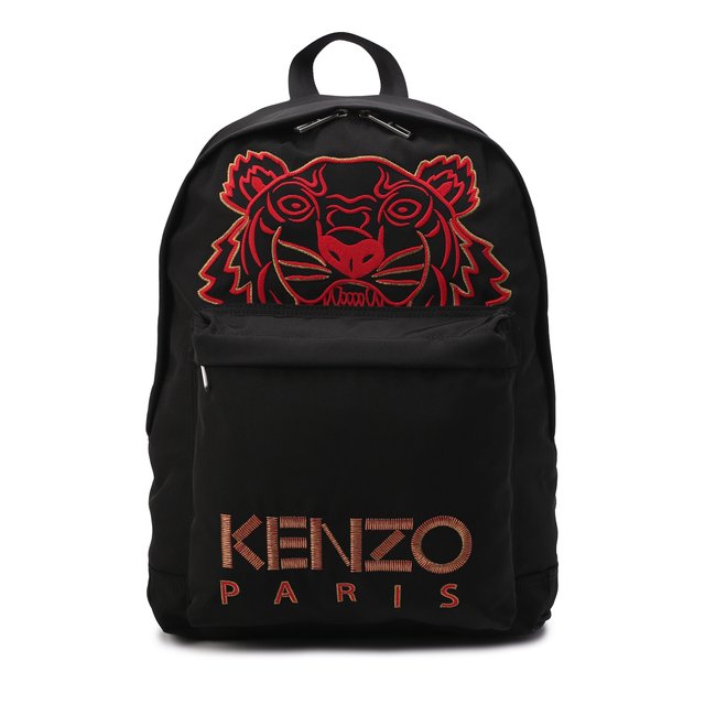 Текстильный рюкзак The Year of the Tiger Kenzo FC55SF300FS8, цвет чёрный, размер NS - фото 1
