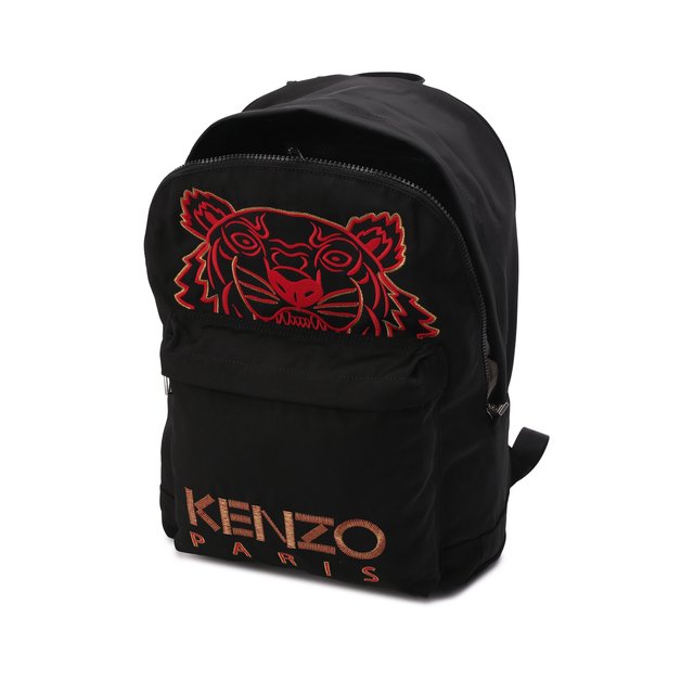 Текстильный рюкзак The Year of the Tiger Kenzo FC55SF300FS8, цвет чёрный, размер NS - фото 5