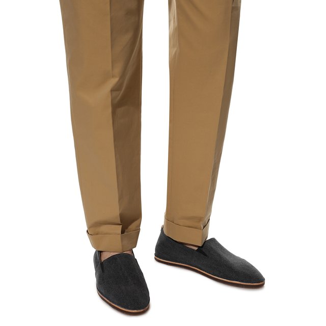 фото Текстильные слипоны brunello cucinelli