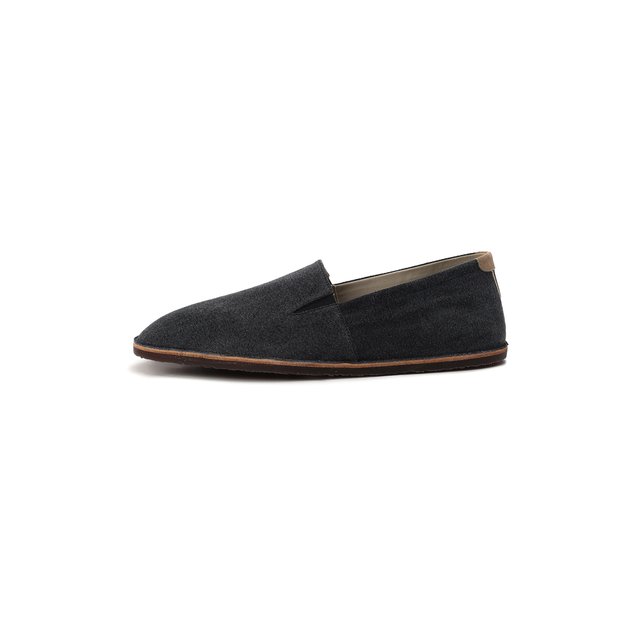 фото Текстильные слипоны brunello cucinelli