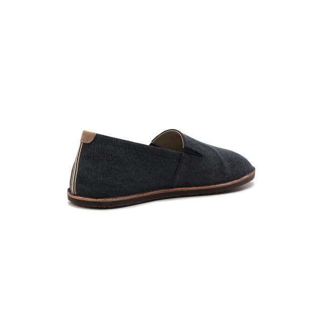 фото Текстильные слипоны brunello cucinelli