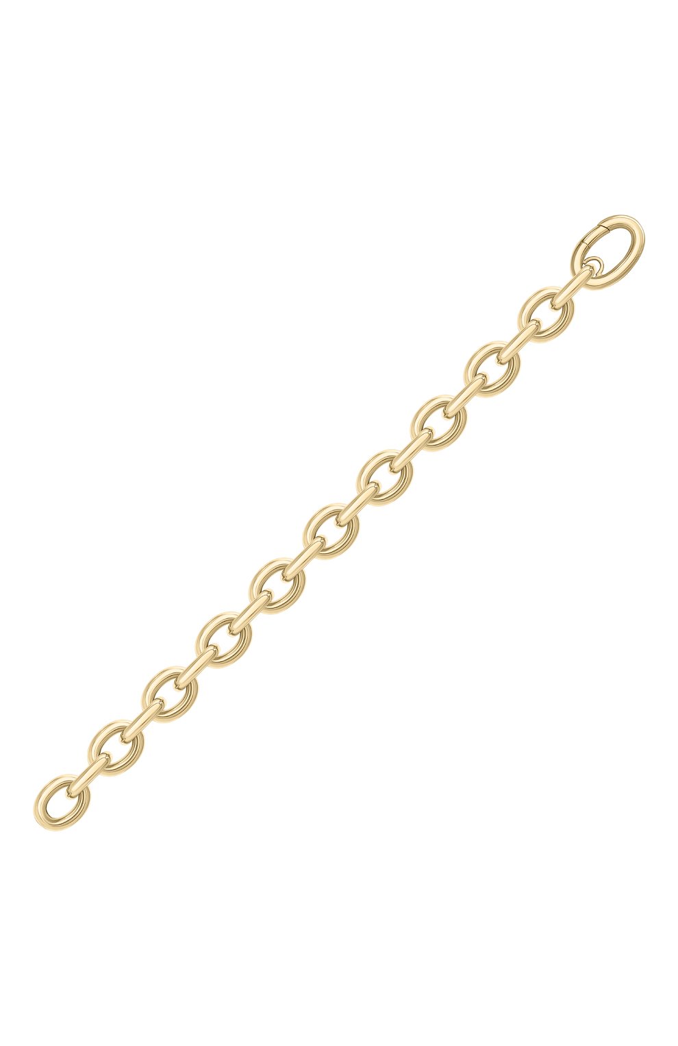 Женский браслет ROBERTO COIN бесцветного цвета, арт. AR915BR0765(Y) | Фото 2 (Драгоценные камни: Рубины; Материал сплава: Желтое золото)