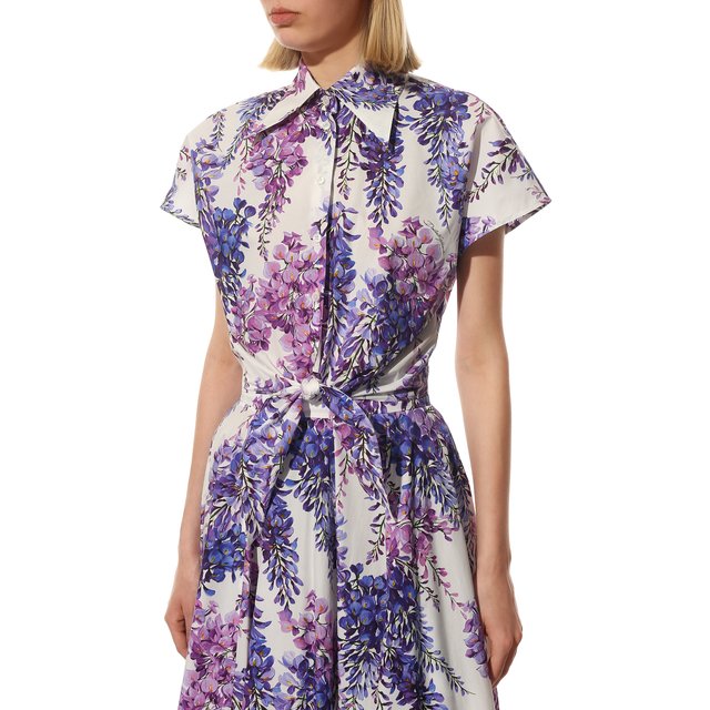 фото Хлопковая рубашка dolce & gabbana