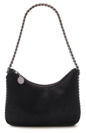 Женская сумка falabella STELLA MCCARTNEY черного цвета по цене 74250 руб., арт. 7B0001/W8719 | Фото 1 Женская сумка falabella STELLA MCCARTNEY черного цвета, арт. 7B0001/W8719 | Фото 1 (Сумки-технические: Сумки через плечо; Материал: Текстиль; Размер: small)