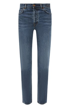Женские джинсы CHLOÉ голубого цвета по цене 84150 руб., арт. CHC22SDP50156 | Фото 1