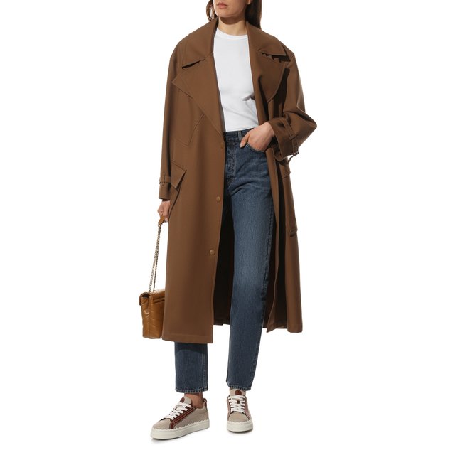 фото Текстильные кеды lauren chloé