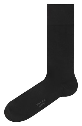 Мужские комплект из трех пар носков FALKE серого цвета, арт. 13057. | Фото 4 (Кросс-КТ: бельё)