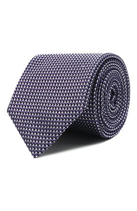 Мужской шелковый галстук CANALI фиолетового цвета по цене 18450 руб., арт. 79/HX03440 | Фото 1 Мужской шелковый галстук CANALI фиолетового цвета, арт. 79/HX03440 | Фото 1 (Материал: Текстиль, Шелк; Принт: С принтом)
