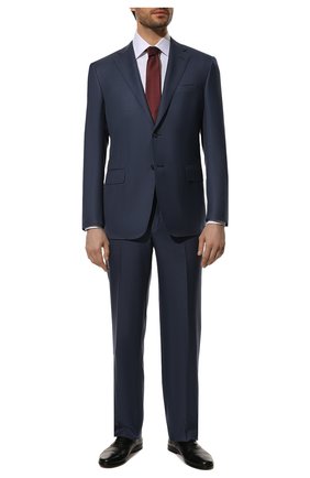 Мужская хлопковая сорочка ERMENEGILDO ZEGNA белого цвета по цене 31650 руб., арт. 301620/9MS0PA | Фото 2 Мужская хлопковая сорочка ERMENEGILDO ZEGNA белого цвета, арт. 301620/9MS0PA | Фото 2 (Материал внешний: Хлопок; Длина (для топов): Стандартные; Рукава: Длинные; Принт: Однотонные; Рубашки М: Regular Fit; Манжеты: На пуговицах; Случай: Формальный; Воротник: Кент; Стили: Классический)