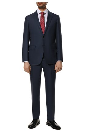 Мужская хлопковая сорочка ERMENEGILDO ZEGNA белого цвета по цене 52350 руб., арт. 301511/9MS0BA | Фото 2 Мужская хлопковая сорочка ERMENEGILDO ZEGNA белого цвета, арт. 301511/9MS0BA | Фото 2 (Рукава: Длинные; Материал внешний: Хлопок; Длина (для топов): Стандартные; Воротник: Акула; Манжеты: На пуговицах; Стили: Классический; Принт: Однотонные; Случай: Формальный; Рубашки М: Regular Fit)