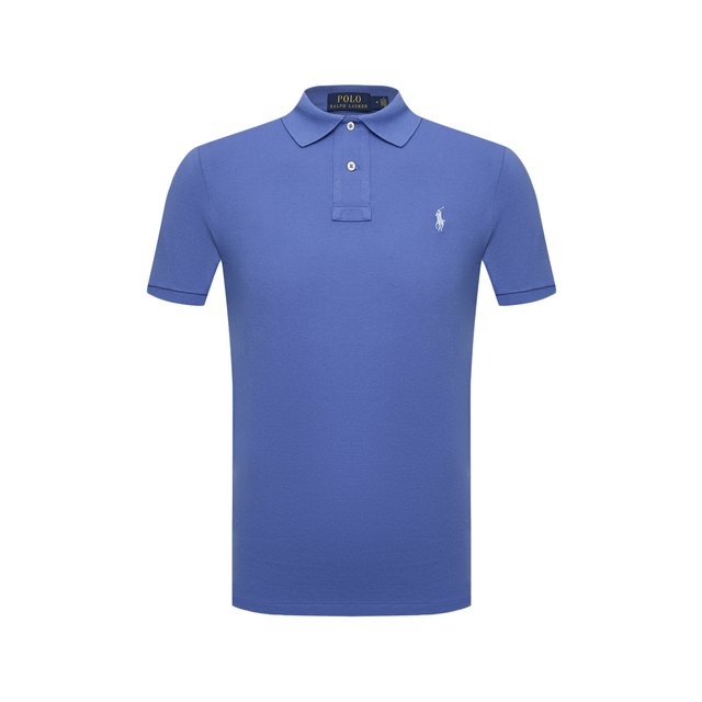 фото Хлопковое поло polo ralph lauren