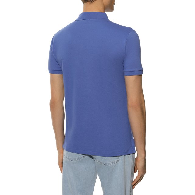 фото Хлопковое поло polo ralph lauren