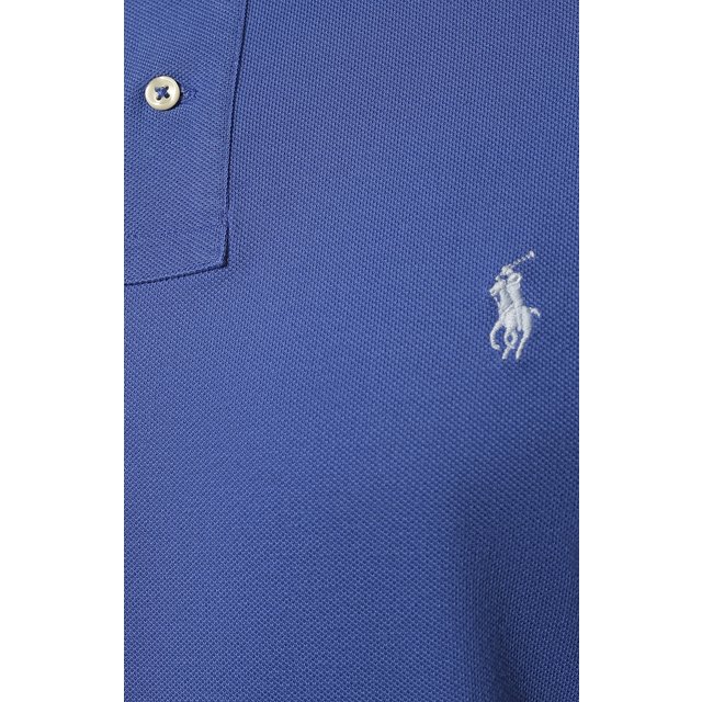 фото Хлопковое поло polo ralph lauren