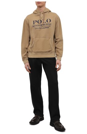Мужской хлопковое худи POLO RALPH LAUREN бежевого цвета по цене 21300 руб., арт. 710850527 | Фото 2 Мужской хлопковое худи POLO RALPH LAUREN бежевого цвета, арт. 710850527 | Фото 2 (Материал внешний: Хлопок; Длина (для топов): Стандартные; Рукава: Длинные; Мужское Кросс-КТ: Худи-одежда; Принт: С принтом; Стили: Кэжуэл)