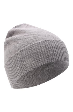 Мужская комплект из шапки и шарфа HUGO серого цвета, арт. 50456508 | Фото 2 (Материал: Вискоза, Синтетический материал, Текстиль; Кросс-КТ: Трикотаж)