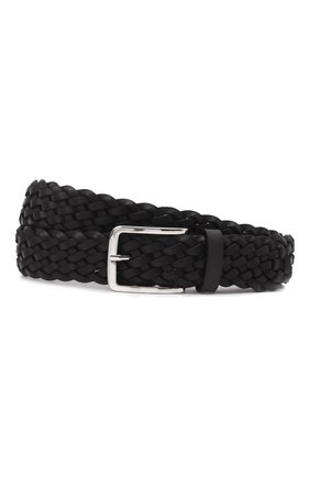 Мужской кожаный ремень CORNELIANI черного цвета по цене 26200 руб., арт. 89V309-2120833/00 | Фото 1 Мужской кожаный ремень CORNELIANI черного цвета, арт. 89V309-2120833/00 | Фото 1 (Случай: Повседневный; Материал: Натуральная кожа)