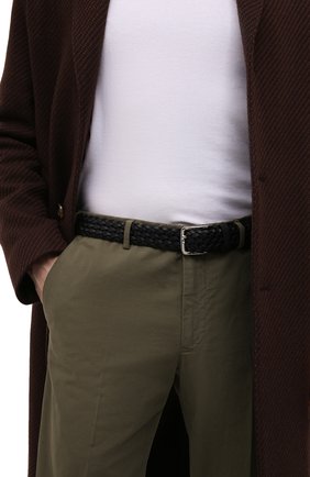 Мужской кожаный ремень CORNELIANI черного цвета по цене 26200 руб., арт. 89V309-2120833/00 | Фото 2 Мужской кожаный ремень CORNELIANI черного цвета, арт. 89V309-2120833/00 | Фото 2 (Случай: Повседневный; Материал: Натуральная кожа)