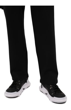Мужские кожаные ботинки galileo DOLCE & GABBANA черного цвета, арт. A60402/AQ980 | Фото 3 (Материал внешний: Кожа; Мужское Кросс-КТ: Хайкеры-обувь, Ботинки-обувь; Материал внутренний: Натуральная кожа, Текстиль; Материал утеплителя: Без утеплителя; Длина стельки: 24,5, 25,3, 25,7, 26,1, 26,5, 26,9, 27,3, 27,7, 28,1, 28,5, 28,9, 29,3, 30,1)