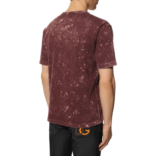 фото Хлопковая футболка stone island