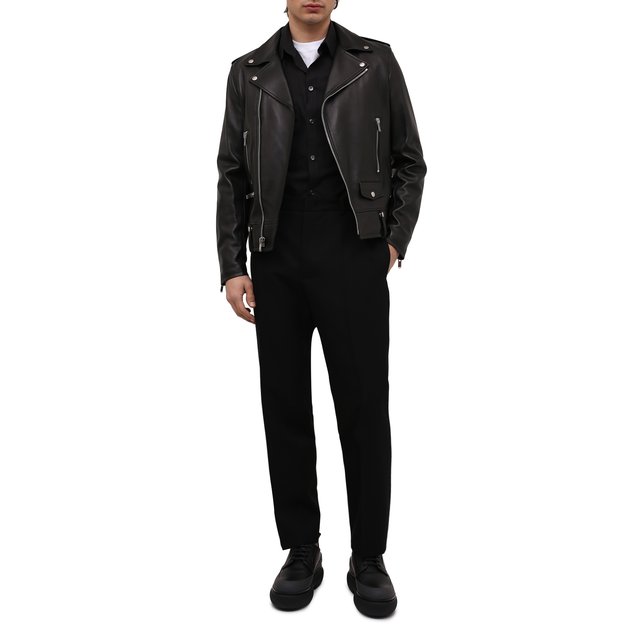 фото Хлопковая рубашка dolce & gabbana