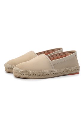 Женские замшевые эспадрильи SANTONI светло-бежевого цвета по цене 288500 тенге, арт. WUPS70011G0MTEYCE40 | Фото 1 Женские замшевые эспадрильи SANTONI светло-бежевого цвета, арт. WUPS70011G0MTEYCE40 | Фото 1 (Материал внешний: Замша, Кожа; Материал внутренний: Натуральная кожа, Текстиль; Длина стельки: 23,9, 24,6, 25,3, 25,6, 25,9, 26,3, 26,6, 27,2)