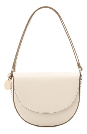 Женская сумка frayme STELLA MCCARTNEY кремвого цвета по цене 124500 руб., арт. 7B0006/W8839 | Фото 1 Женская сумка frayme STELLA MCCARTNEY кремвого цвета, арт. 7B0006/W8839 | Фото 1 (Сумки-технические: Сумки top-handle; Материал: Текстиль, Экокожа; Размер: small)