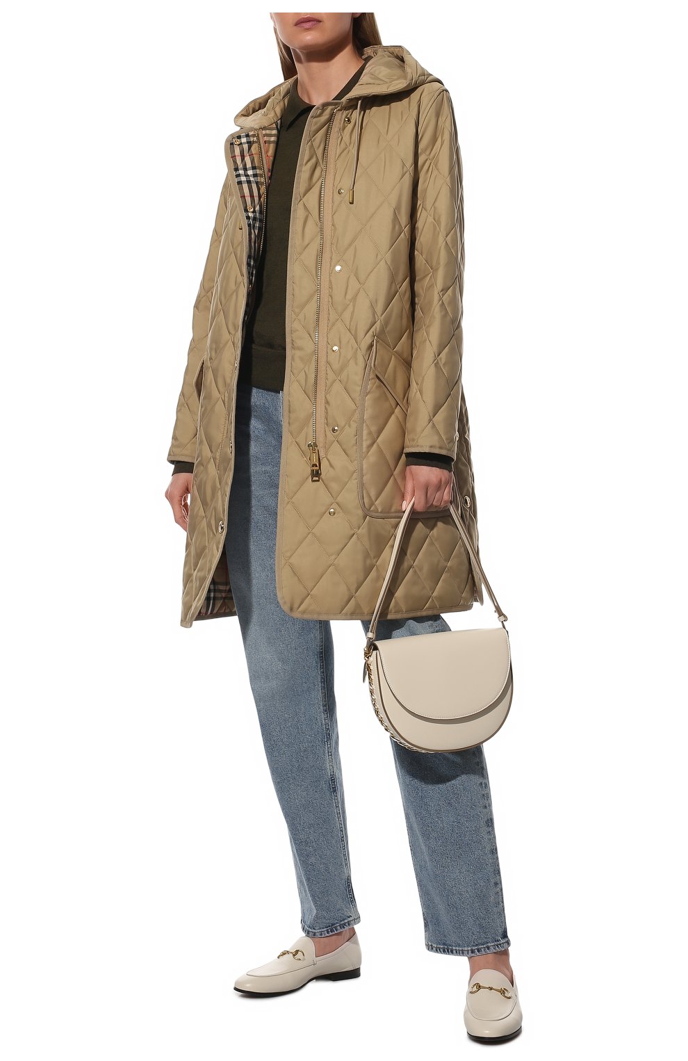 Женская сумка frayme STELLA MCCARTNEY кремвого цвета по цене 124500 руб., арт. 7B0006/W8839 | Фото 3 Женская сумка frayme STELLA MCCARTNEY кремвого цвета, арт. 7B0006/W8839 | Фото 3 (Сумки-технические: Сумки top-handle; Материал: Текстиль, Экокожа; Размер: small)