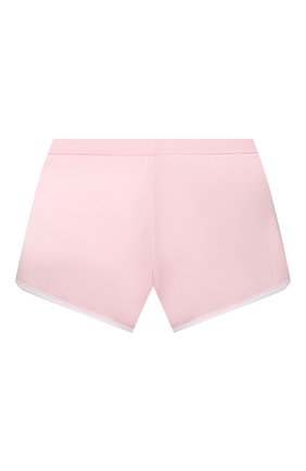 Детские хлопковые шорты EMPORIO ARMANI светло-розового цвета по цене 12100 руб., арт. 3L3S02/3J4FZ | Фото 2 Детские хлопковые шорты EMPORIO ARMANI светло-розового цвета, арт. 3L3S02/3J4FZ | Фото 2 (Материал внешний: Хлопок; Случай: Повседневный; Ростовка одежда: 10 - 11 лет | 140 - 146см, 13 - 15 лет | 158 см, 16 лет | 164 см, 4 года | 104 см, 6 лет | 116 см, 8 лет | 128 см)