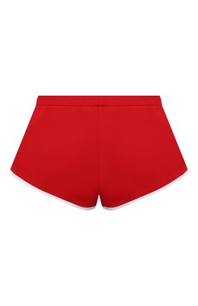 Детские хлопковые шорты EMPORIO ARMANI красного цвета по цене 12100 руб., арт. 3L3S02/3J4FZ | Фото 2 Детские хлопковые шорты EMPORIO ARMANI красного цвета, арт. 3L3S02/3J4FZ | Фото 2 (Материал внешний: Хлопок; Случай: Повседневный; Ростовка одежда: 10 - 11 лет | 140 - 146см, 13 - 15 лет | 158 см, 16 лет | 164 см, 4 года | 104 см, 6 лет | 116 см, 8 лет | 128 см)