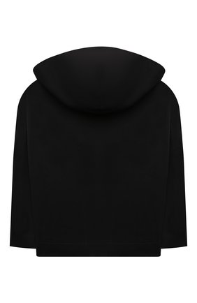 Детский хлопковая толстовка EMPORIO ARMANI черного цвета по цене 20500 руб., арт. 3L3B03/3J49Z | Фото 2 Детский хлопковая толстовка EMPORIO ARMANI черного цвета, арт. 3L3B03/3J49Z | Фото 2 (Материал внешний: Хлопок; Рукава: Короткие; Девочки Кросс-КТ: Толстовка-одежда; Ростовка одежда: 10 - 11 лет | 140 - 146см, 13 - 15 лет | 158 см, 16 лет | 164 см, 4 года | 104 см, 5 лет | 110 см, 6 лет | 116 см, 7 лет | 122 см, 8 лет | 128 см)
