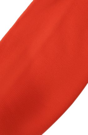 Мужские носки LOEWE оранжевого цвета, арт. H000487X03 | Фото 2 (Материал внешний: Синтетический материал; Кросс-КТ: бельё)