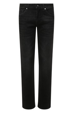 Мужские джинсы 7 FOR ALL MANKIND черного цвета по цене 31400 руб., арт. JSMNB90SSR | Фото 1 Мужские джинсы 7 FOR ALL MANKIND черного цвета, арт. JSMNB90SSR | Фото 1 (Материал внешний: Хлопок, Деним; Длина (брюки, джинсы): Стандартные; Кросс-КТ: Деним; Силуэт М (брюки): Прямые; Стили: Кэжуэл)