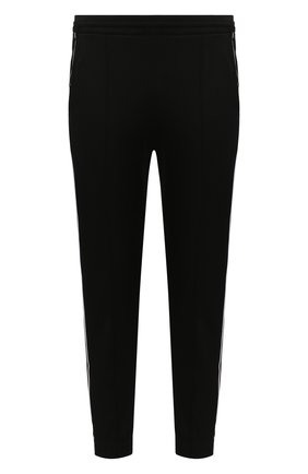 Мужские джоггеры GIVENCHY черного цвета по цене 144500 руб., арт. BM50Z330Q6 | Фото 1 Мужские джоггеры GIVENCHY черного цвета, арт. BM50Z330Q6 | Фото 1 (Длина (брюки, джинсы): Стандартные; Материал внешний: Синтетический материал, Вискоза; Силуэт М (брюки): Джоггеры; Стили: Спорт-шик)