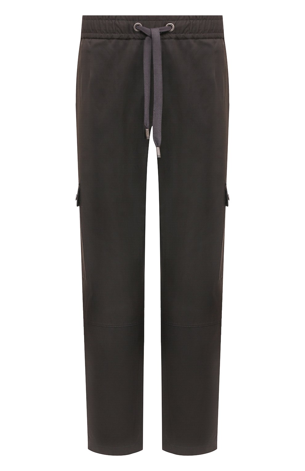 Хлопковые брюки-карго Dolce & Gabbana Серый GW72ET/FUM20 5625934