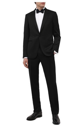 Мужская хлопковая сорочка ERMENEGILDO ZEGNA белого цвета по цене 46950 руб., арт. 0PIQU1/9RCCSM | Фото 2 Мужская хлопковая сорочка ERMENEGILDO ZEGNA белого цвета, арт. 0PIQU1/9RCCSM | Фото 2 (Материал внешний: Хлопок; Длина (для топов): Стандартные; Рукава: Длинные; Случай: Вечерний; Воротник: Бабочка; Рубашки М: Slim Fit; Манжеты: Под запонки; Принт: Однотонные; Стили: Классический)