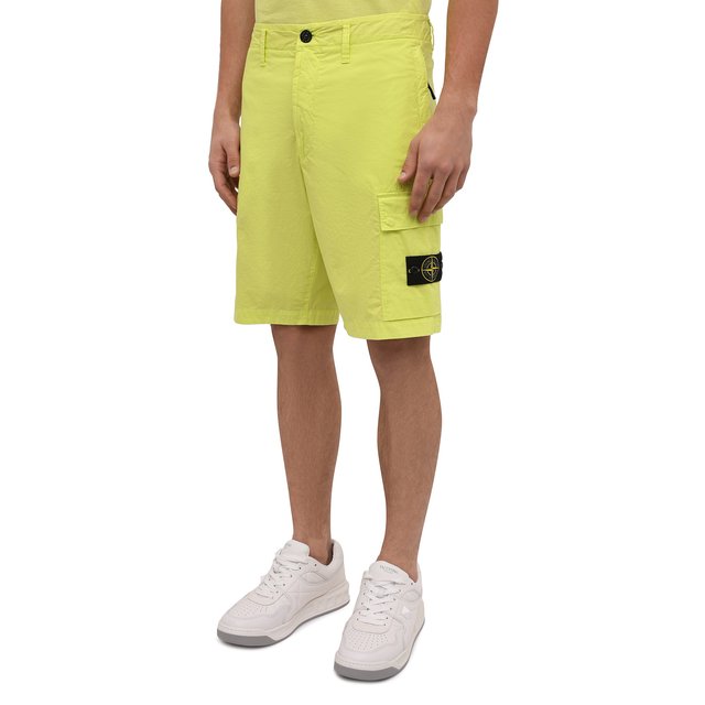 фото Хлопковые шорты stone island