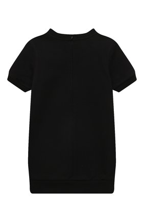 Женский хлопковое платье DSQUARED2 черного цвета, арт. DQ0857-D0017 | Фото 2