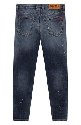 Детские джинсы DIESEL синего цвета по цене 14750 руб., арт. J00156-KXBCN | Фото 2 Детские джинсы DIESEL синего цвета, арт. J00156-KXBCN | Фото 2 (Материал внешний: Хлопок; Ростовка одежда: 10 - 11 лет | 140 - 146см, 12 лет | 152 см, 13 - 15 лет | 158 см, 16 лет | 164 см, 4 года | 104 см, 6 лет | 116 см, 8 лет | 128 см)