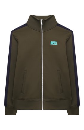 Детский толстовка DIESEL хаки цвета по цене 18150 руб., арт. J00551-KYATG | Фото 1 Детский толстовка DIESEL хаки цвета, арт. J00551-KYATG | Фото 1 (Материал внешний: Хлопок, Синтетический материал; Рукава: Длинные; Мальчики Кросс-КТ: Толстовка-одежда; Ростовка одежда: 10 - 11 лет | 140 - 146см, 12 лет | 152 см, 13 - 15 лет | 158 см, 16 лет | 164 см, 4 года | 104 см, 6 лет | 116 см, 8 лет | 128 см)