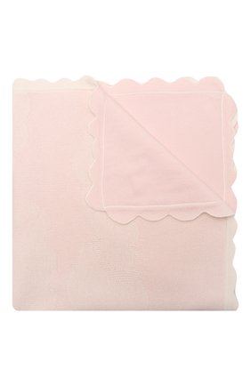 Детского кашемировое одеяло LORO PIANA розового цвета, арт. FAM1611 | Фото 1