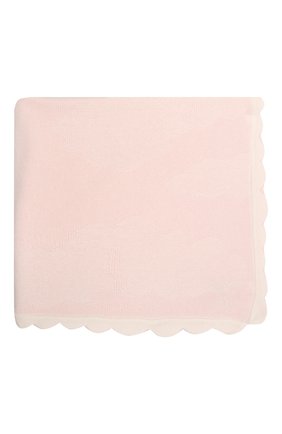 Детского кашемировое одеяло LORO PIANA розового цвета, арт. FAM1611 | Фото 2