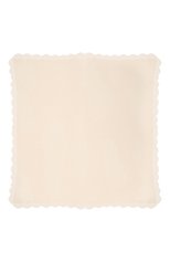 Детского кашемировое одеяло LORO PIANA кремвого цвета, арт. FAM1611 | Фото 3