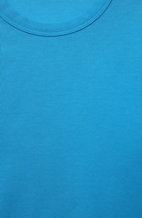 Детский хлопковый свитшот STONE ISLAND голубого цвета, арт. 761661340/6-8 | Фото 3 (Рукава: Длинные; Материал внешний: Хлопок; Мальчики Кросс-КТ: Свитшот-одежда)