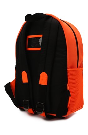 Детская рюкзак DOLCE & GABBANA оранжевого цвета, арт. EM0113/AY200 | Фото 2 (Материал: Текстиль)